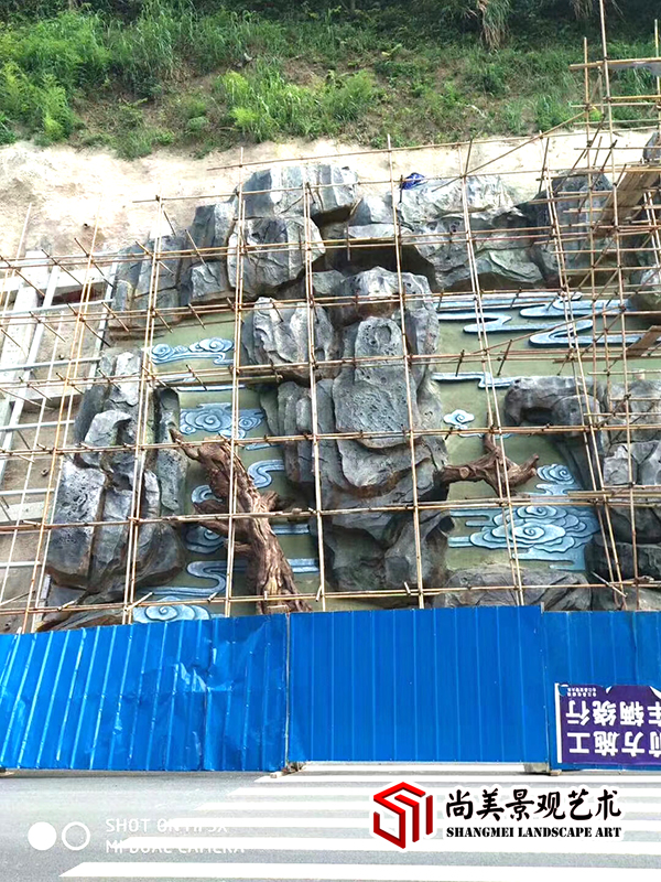 水泥景觀雕塑制作