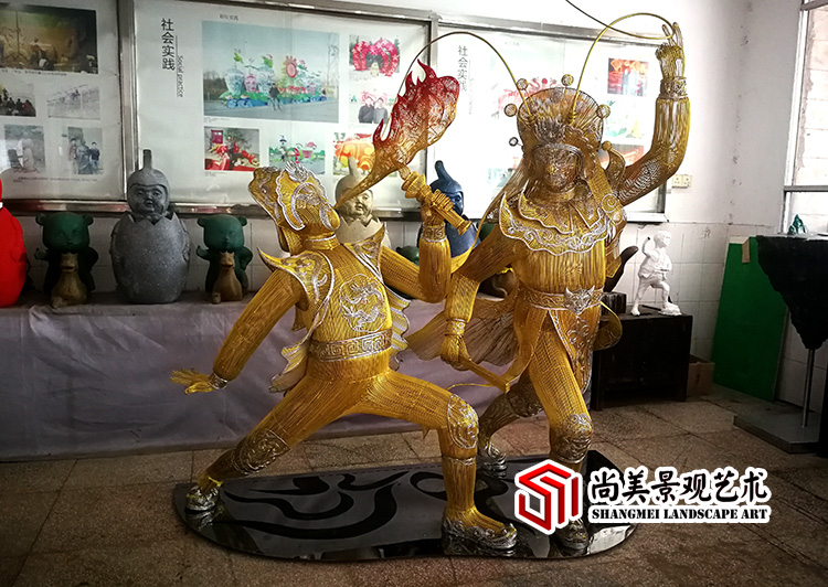 自貢彩燈工藝?yán)锏慕z雕藝術(shù)有何價(jià)值？